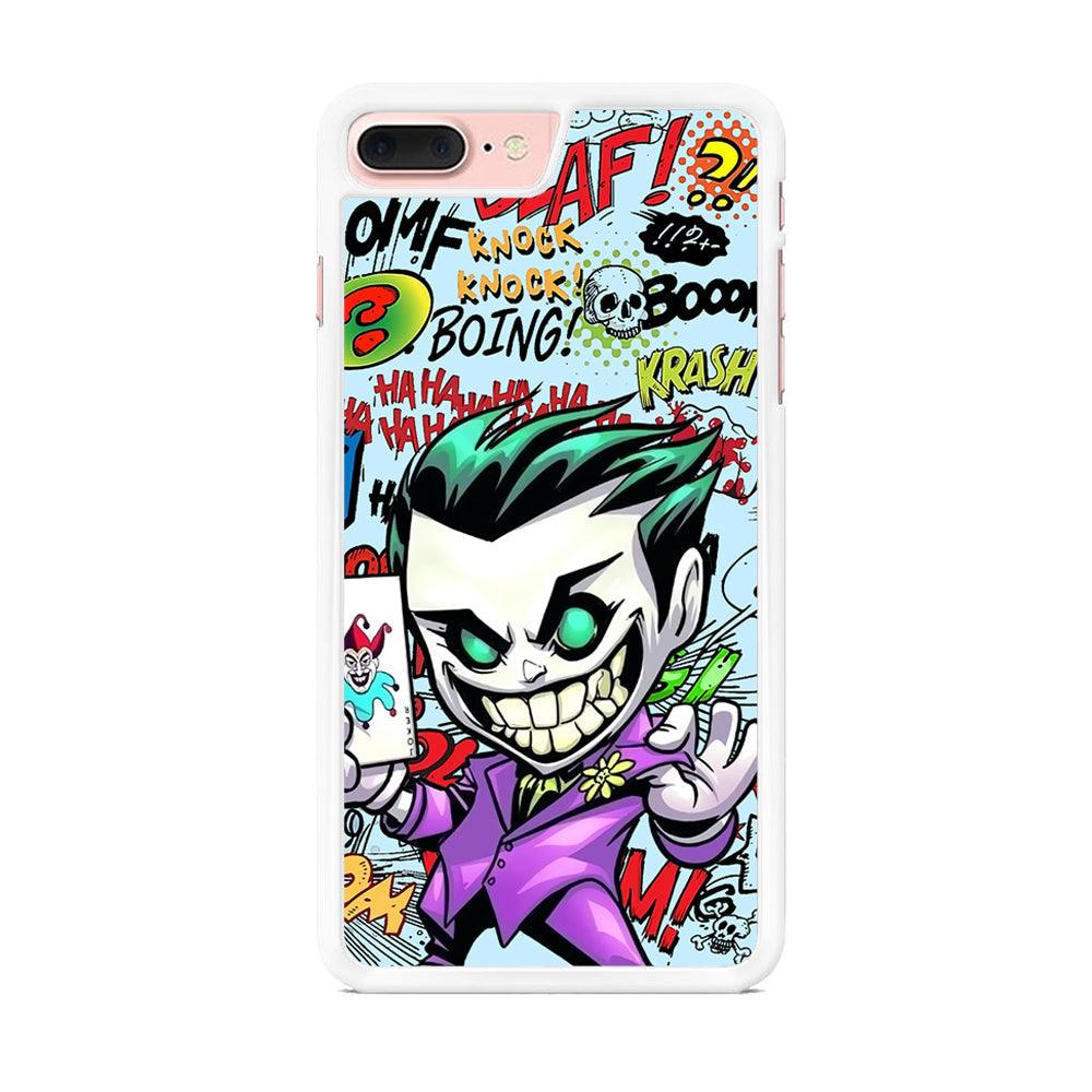 Joker Cartoon Smily Bomb iPhone 7 Plus Case-Oxvistore