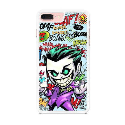 Joker Cartoon Smily Bomb iPhone 7 Plus Case-Oxvistore