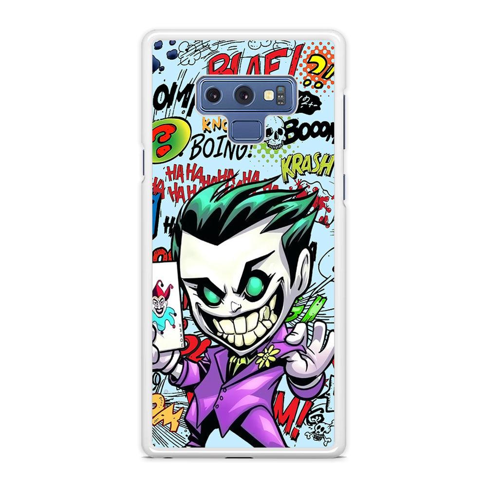 Joker Cartoon Smily Bomb Samsung Galaxy Note 9 Case-Oxvistore