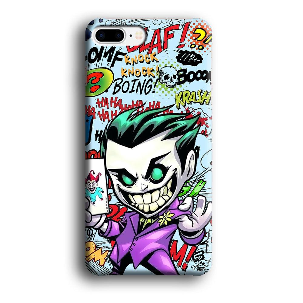 Joker Cartoon Smily Bomb iPhone 7 Plus Case-Oxvistore