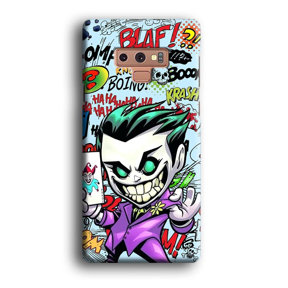 Joker Cartoon Smily Bomb Samsung Galaxy Note 9 Case-Oxvistore