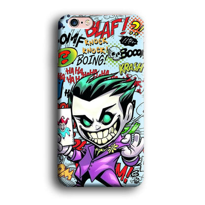 Joker Cartoon Smily Bomb iPhone 6 Plus | 6s Plus Case-Oxvistore