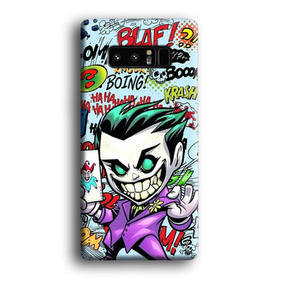 Joker Cartoon Smily Bomb Samsung Galaxy Note 8 Case-Oxvistore