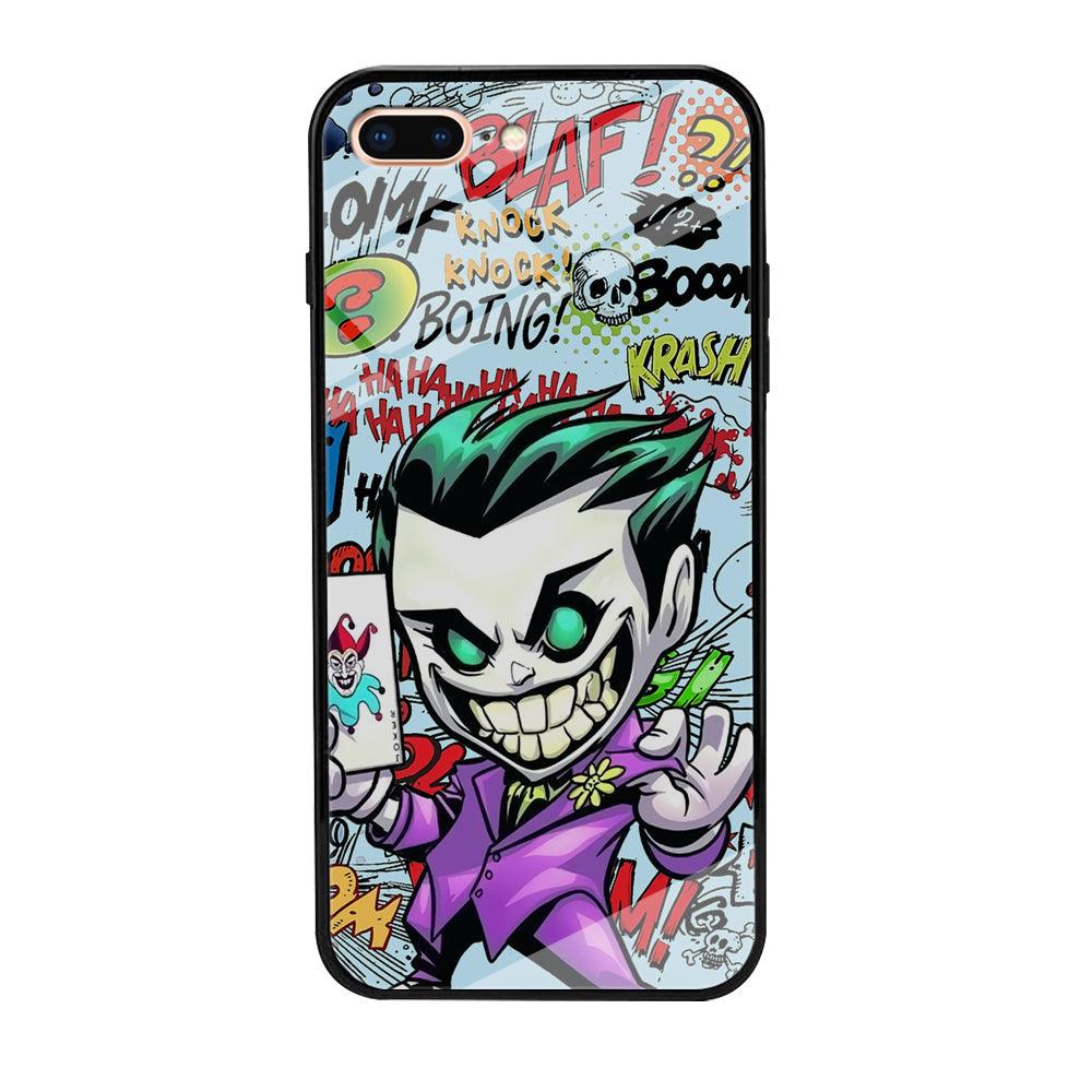 Joker Cartoon Smily Bomb iPhone 7 Plus Case-Oxvistore