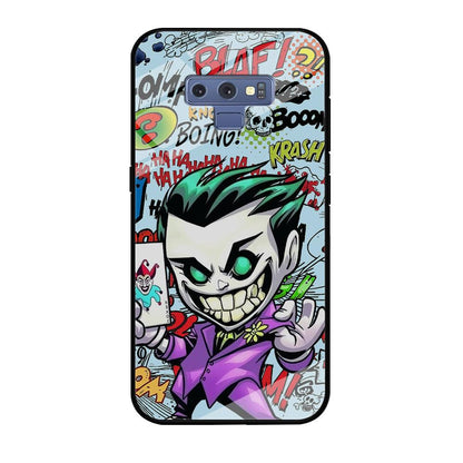 Joker Cartoon Smily Bomb Samsung Galaxy Note 9 Case-Oxvistore