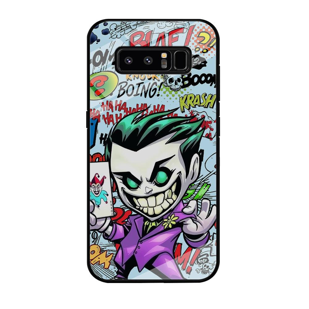 Joker Cartoon Smily Bomb Samsung Galaxy Note 8 Case-Oxvistore