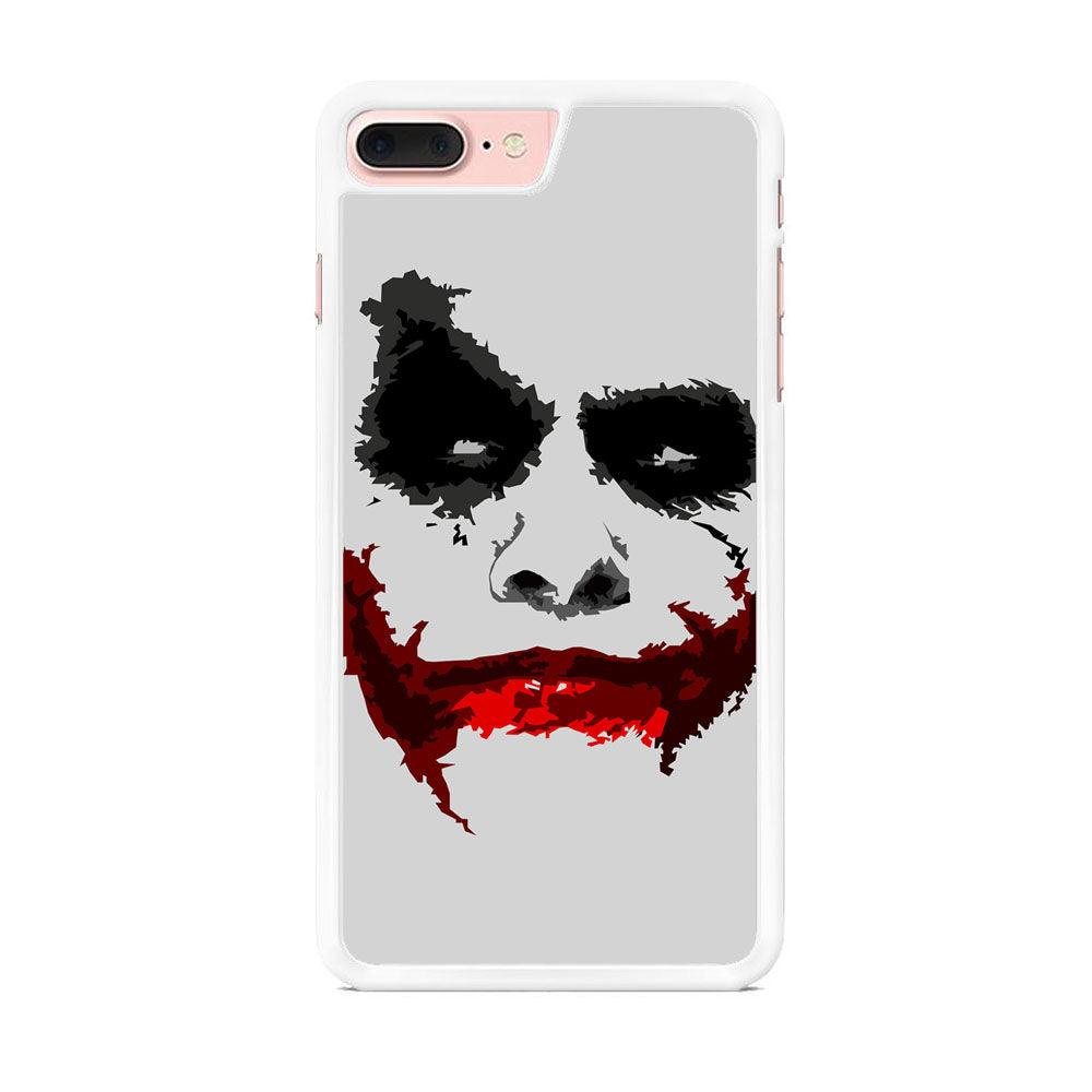 Joker Face of Seriousness iPhone 7 Plus Case-Oxvistore