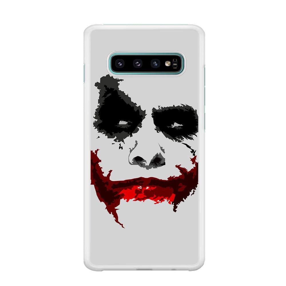 Joker Face of Seriousness Samsung Galaxy S10 Plus Case-Oxvistore