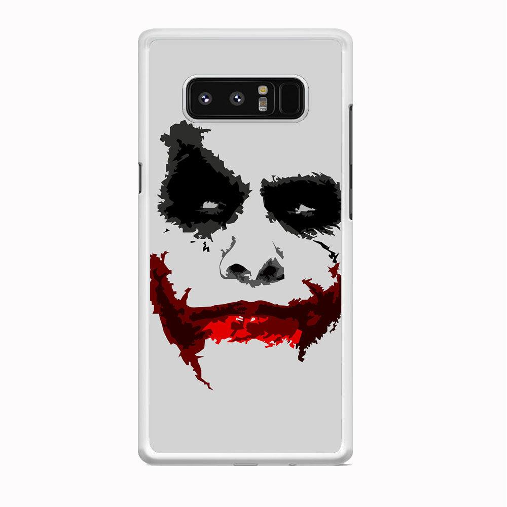 Joker Face of Seriousness Samsung Galaxy Note 8 Case-Oxvistore