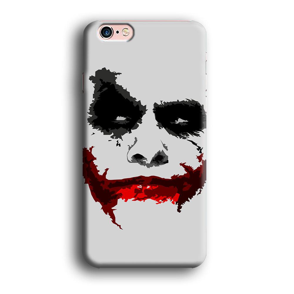 Joker Face of Seriousness iPhone 6 Plus | 6s Plus Case-Oxvistore