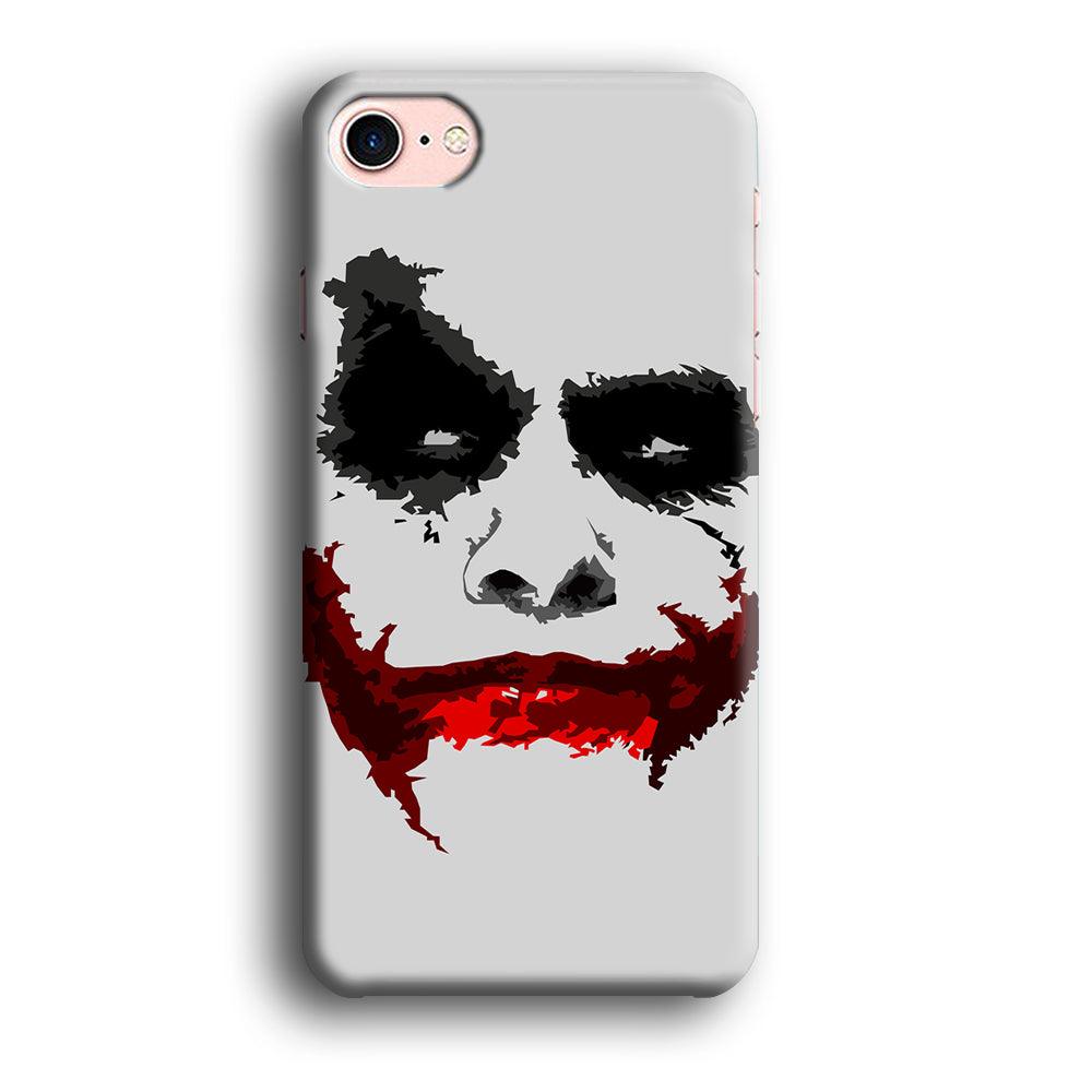 Joker Face of Seriousness iPhone 8 Case-Oxvistore