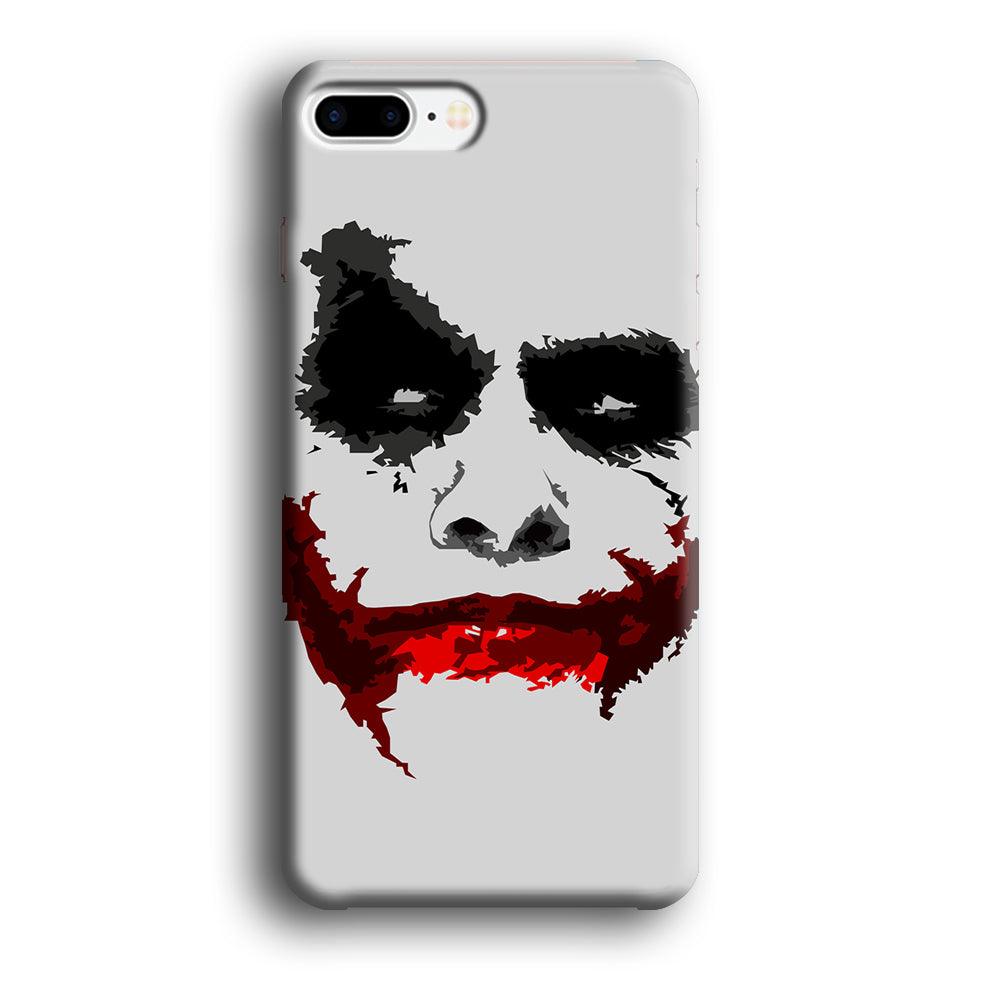 Joker Face of Seriousness iPhone 7 Plus Case-Oxvistore