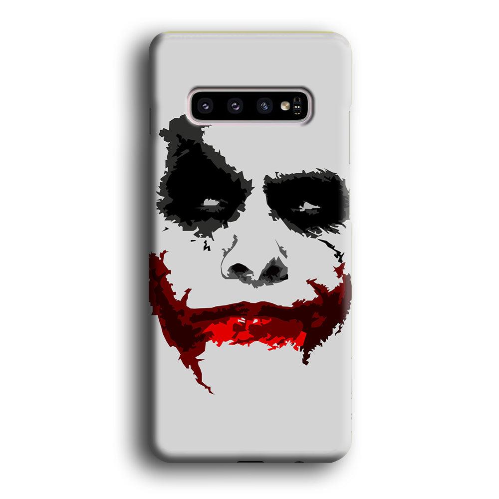 Joker Face of Seriousness Samsung Galaxy S10 Plus Case-Oxvistore