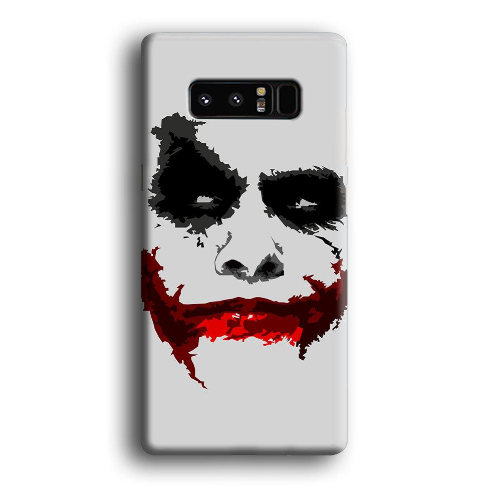 Joker Face of Seriousness Samsung Galaxy Note 8 Case-Oxvistore