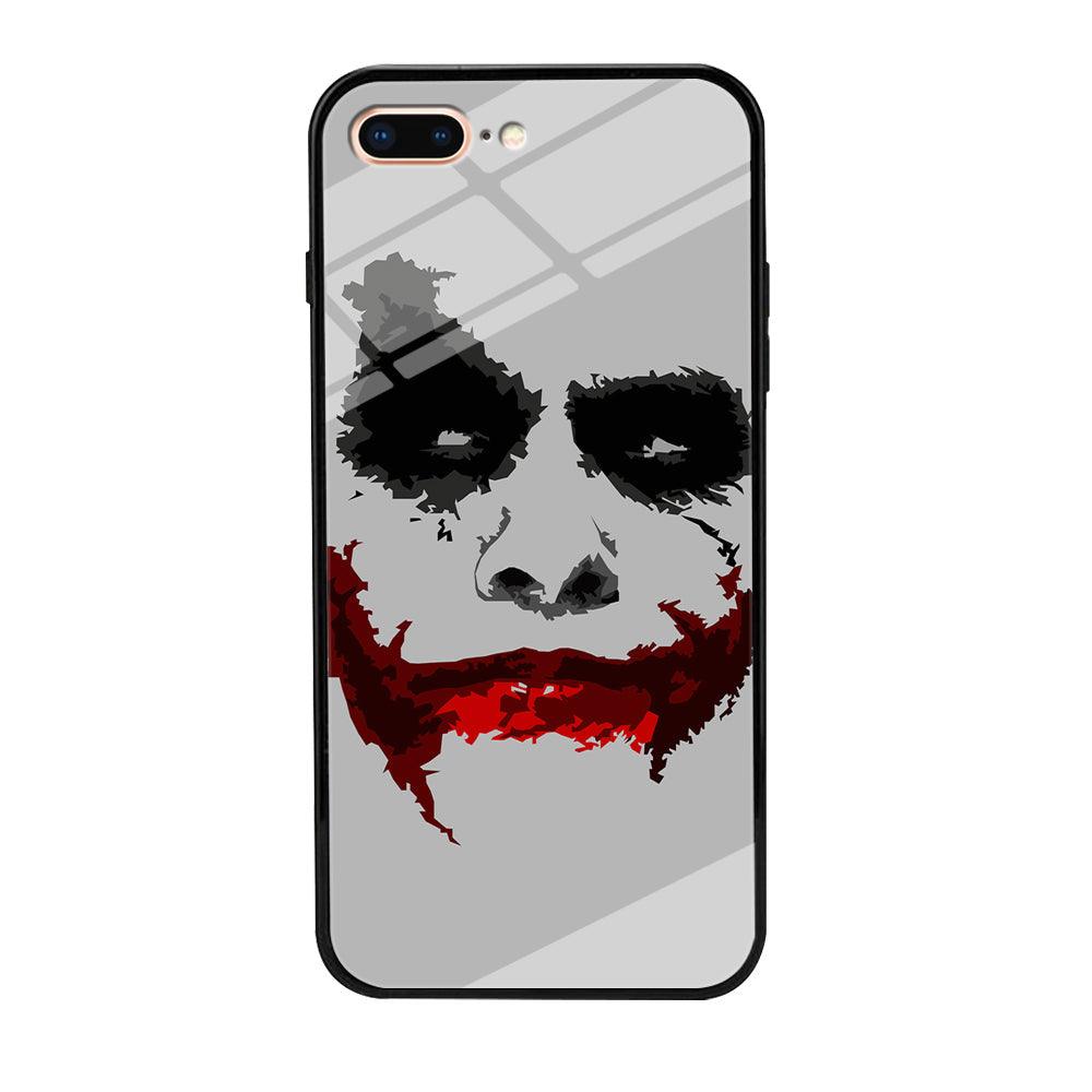 Joker Face of Seriousness iPhone 7 Plus Case-Oxvistore