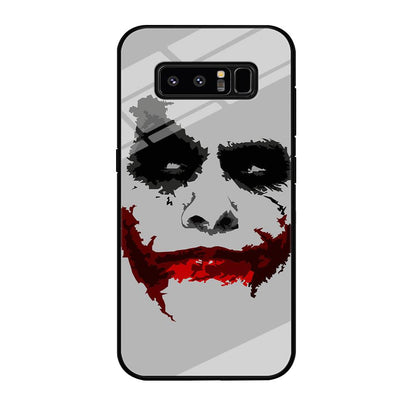 Joker Face of Seriousness Samsung Galaxy Note 8 Case-Oxvistore