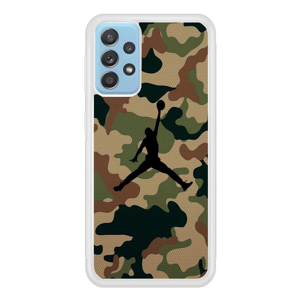 Jordan Desert Army Samsung Galaxy A52 Case-Oxvistore