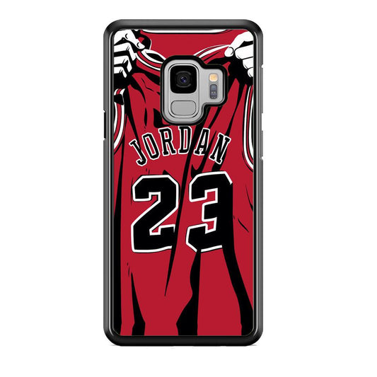 Jordan Jersey 23 Samsung Galaxy S9 Case-Oxvistore