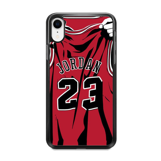 Jordan Jersey 23 iPhone XR Case-3D Case-Oxvistore
