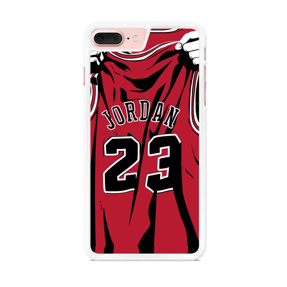 Jordan Jersey 23 iPhone 8 Plus Case-Oxvistore