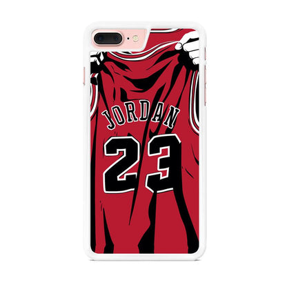 Jordan Jersey 23 iPhone 7 Plus Case-Oxvistore