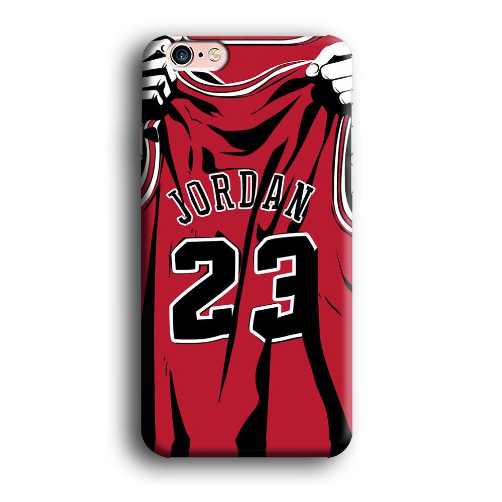 Jordan Jersey 23 iPhone 6 | 6s Case-Oxvistore