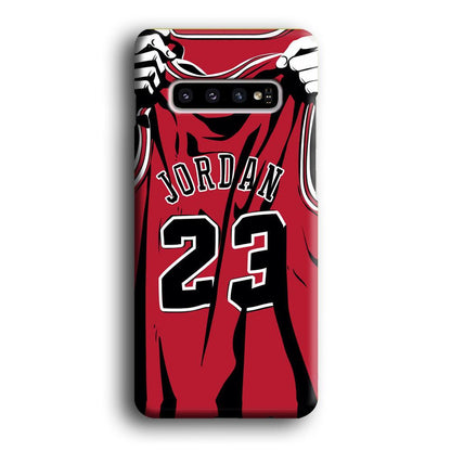 Jordan Jersey 23 Samsung Galaxy S10 Case-Oxvistore