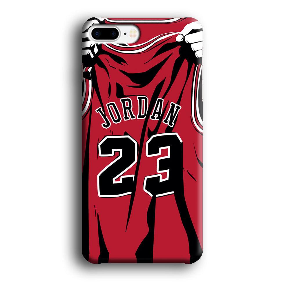 Jordan Jersey 23 iPhone 8 Plus Case-Oxvistore