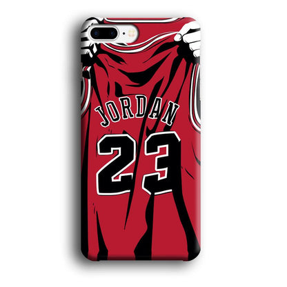 Jordan Jersey 23 iPhone 8 Plus Case-Oxvistore