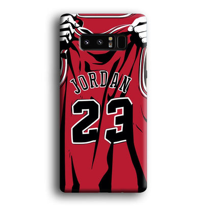 Jordan Jersey 23 Samsung Galaxy Note 8 Case-Oxvistore