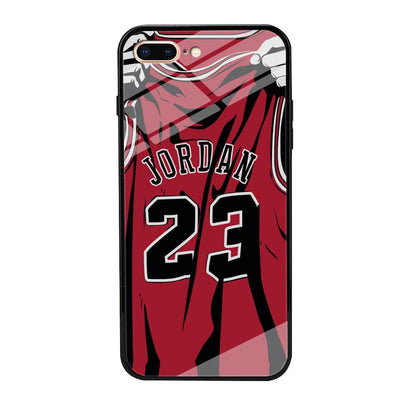 Jordan Jersey 23 iPhone 7 Plus Case-Oxvistore