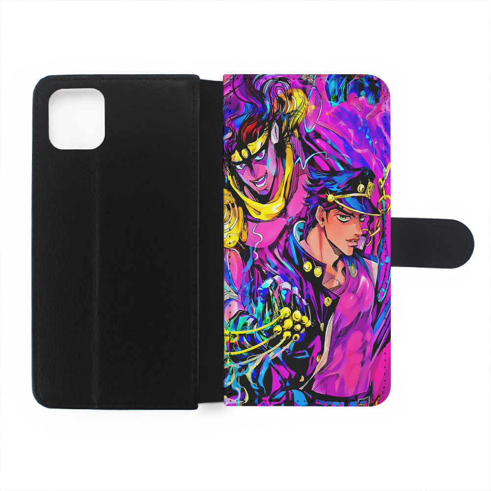 Jotaro Kujo Jojo Flip Wallet Phone Case