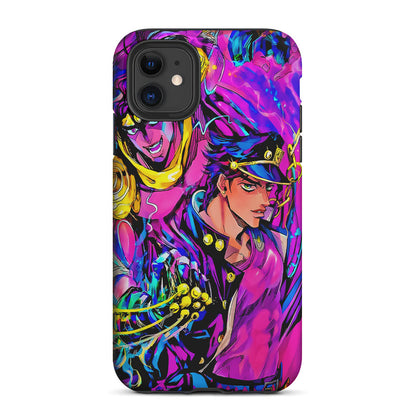 Jotaro Kujo Jojo 2 in 1 Tough Phone Case