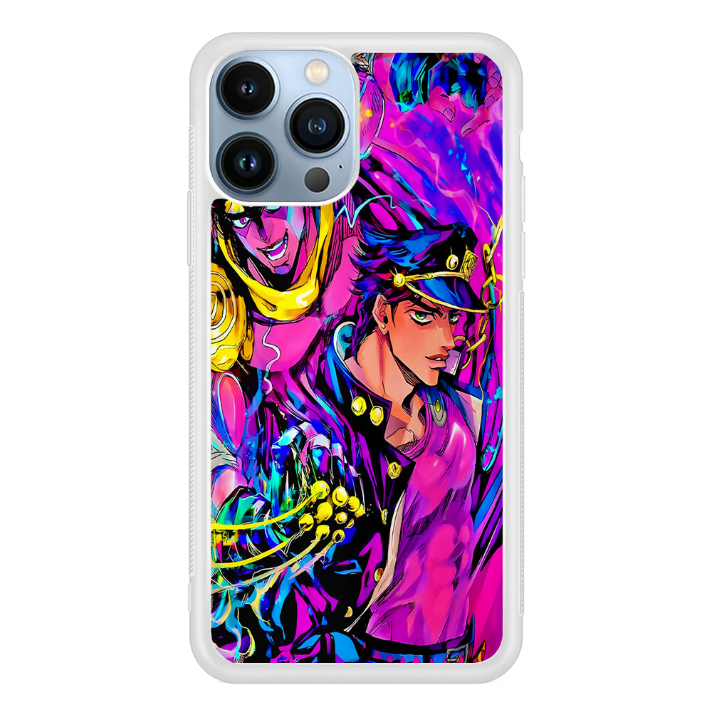 Jotaro Kujo Jojo 2D Rubber Phone Case