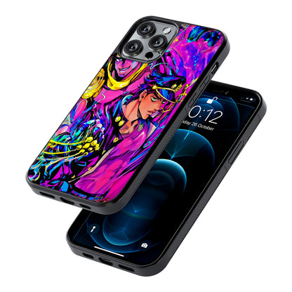 Jotaro Kujo Jojo 2D Rubber Phone Case