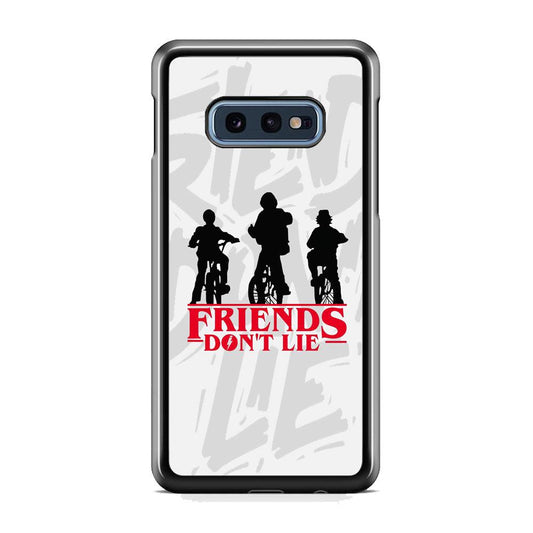 Journey of Life and Friends Don't Lie Samsung Galaxy S10E Case-Oxvistore