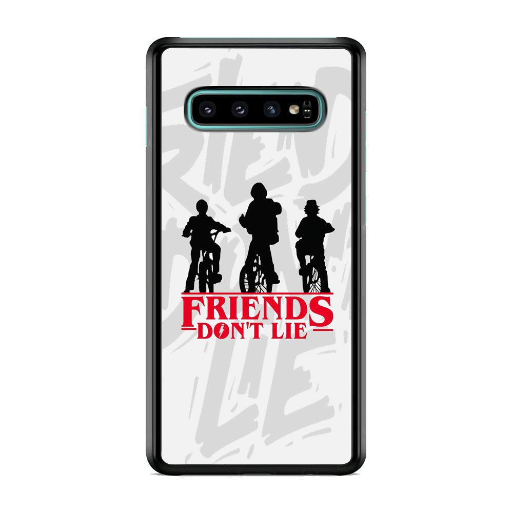 Journey of Life and Friends Don't Lie Samsung Galaxy S10 Plus Case-Oxvistore