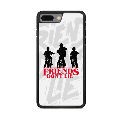 Journey of Life and Friends Don't Lie iPhone 8 Plus Case-Oxvistore