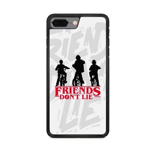 Journey of Life and Friends Don't Lie iPhone 8 Plus Case-Tempered Glass Case-Oxvistore