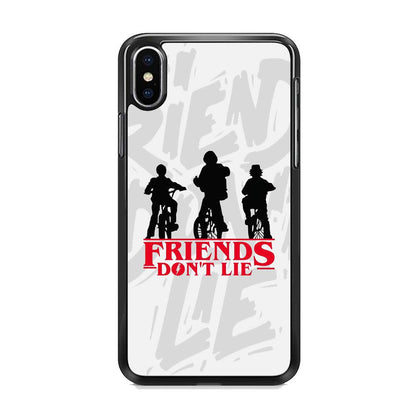 Journey of Life and Friends Don't Lie iPhone X Case-Oxvistore