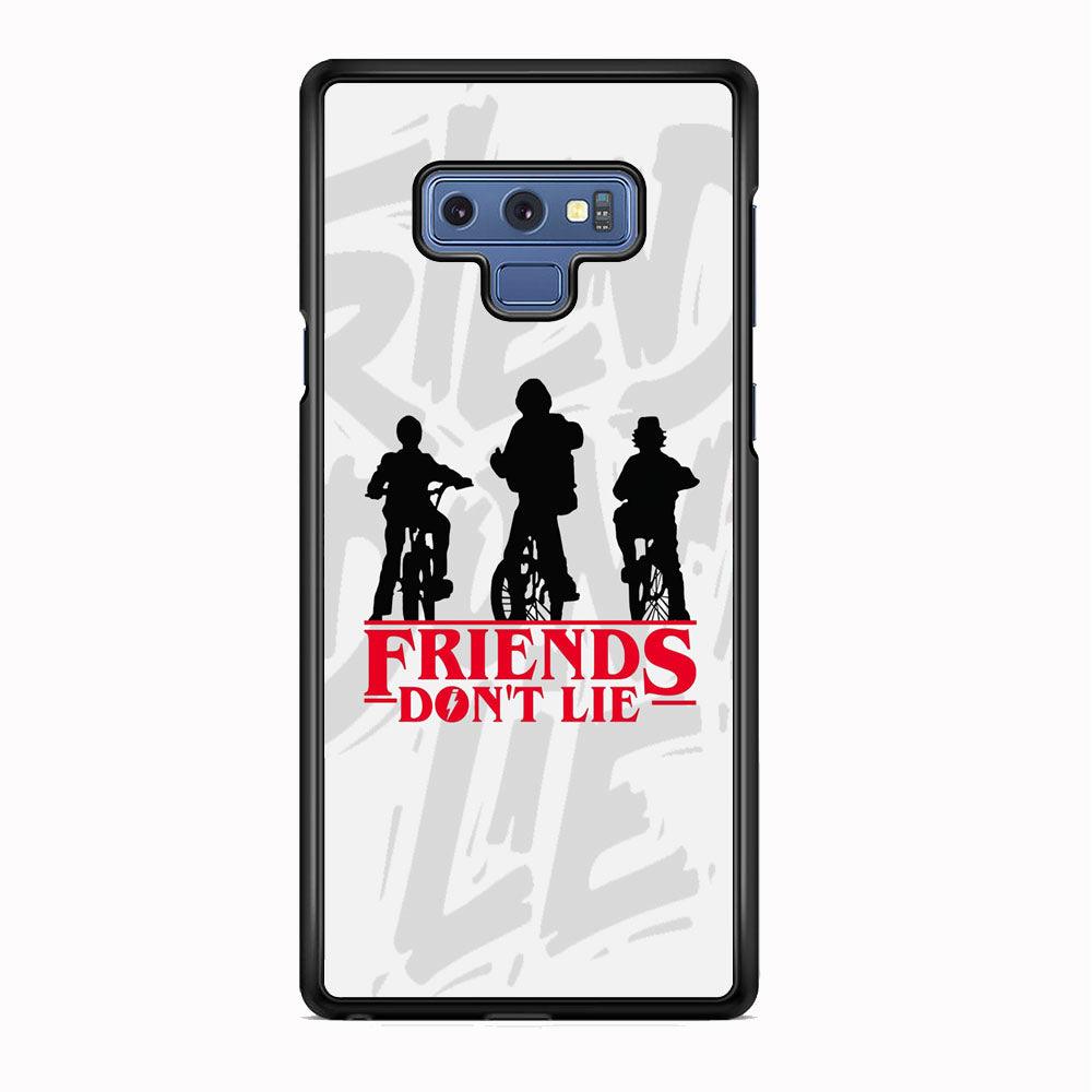 Journey of Life and Friends Don't Lie Samsung Galaxy Note 9 Case-Oxvistore