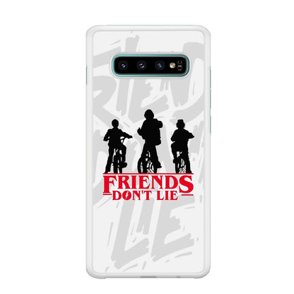 Journey of Life and Friends Don't Lie Samsung Galaxy S10 Plus Case-Oxvistore