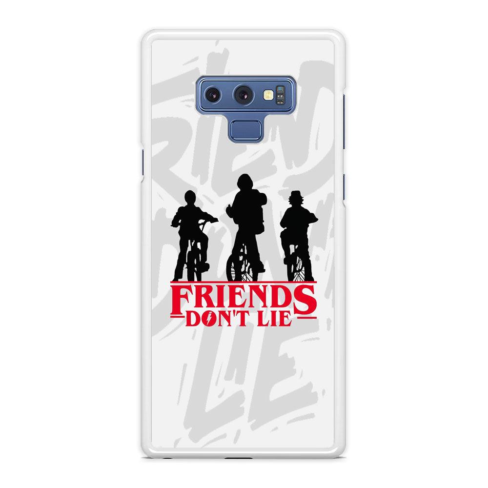 Journey of Life and Friends Don't Lie Samsung Galaxy Note 9 Case-Oxvistore