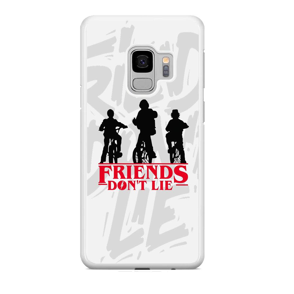 Journey of Life and Friends Don't Lie Samsung Galaxy S9 Case-Oxvistore