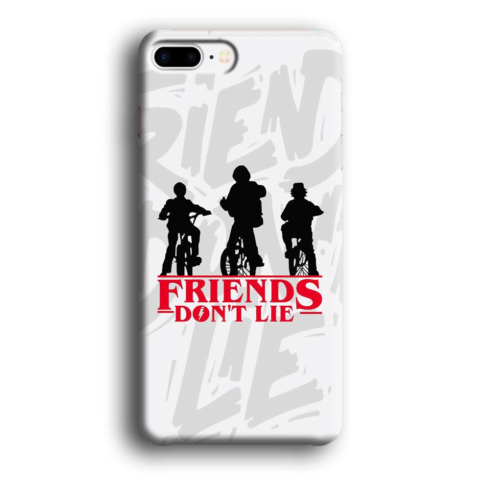 Journey of Life and Friends Don't Lie iPhone 7 Plus Case-Oxvistore