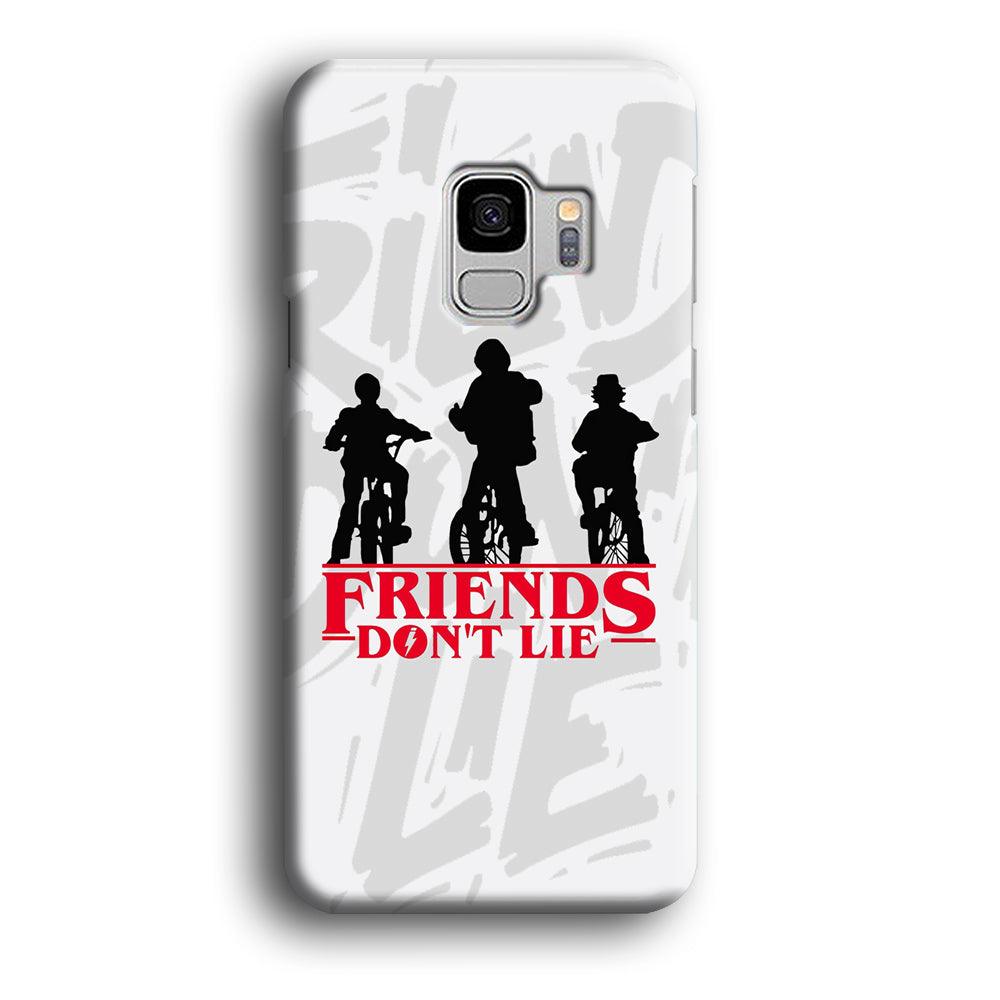 Journey of Life and Friends Don't Lie Samsung Galaxy S9 Case-Oxvistore