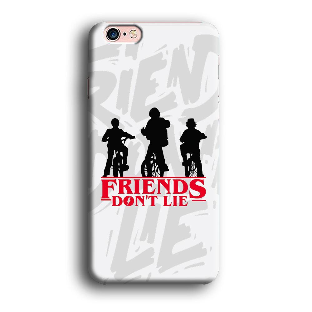 Journey of Life and Friends Don't Lie iPhone 6 | 6s Case-Oxvistore