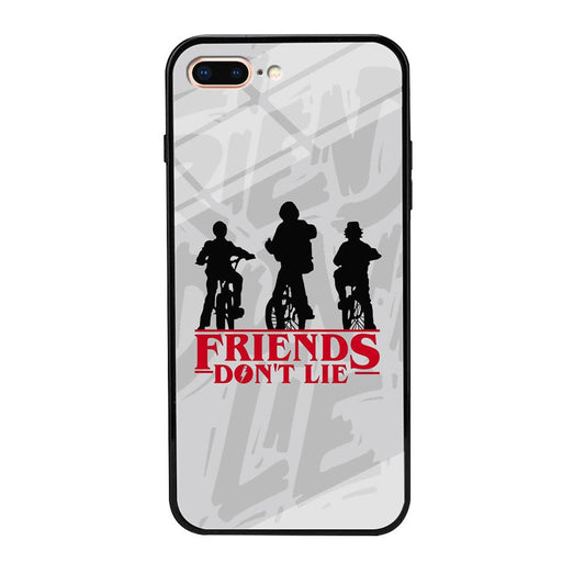 Journey of Life and Friends Don't Lie iPhone 7 Plus Case-Oxvistore