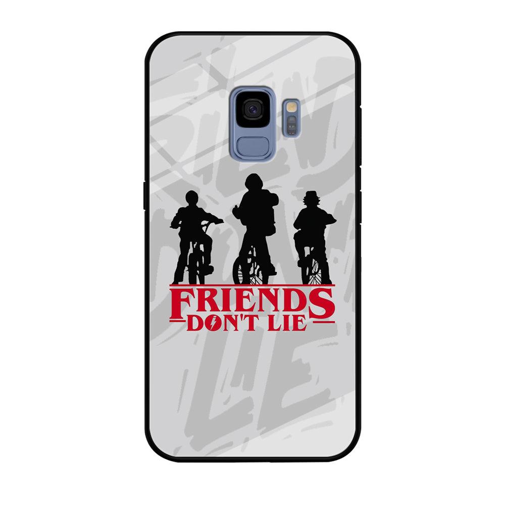 Journey of Life and Friends Don't Lie Samsung Galaxy S9 Case-Oxvistore