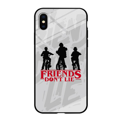 Journey of Life and Friends Don't Lie iPhone X Case-Oxvistore